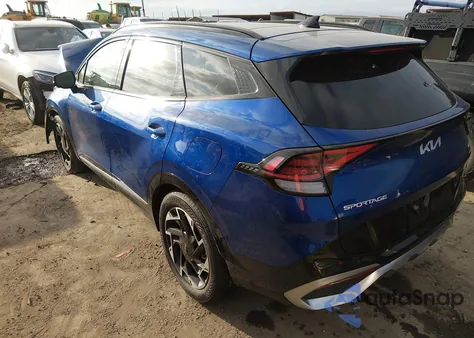 2023 Kia Sportage Sx-Prestige from USA, damaged, VIN 5XYK53AFXPG075744